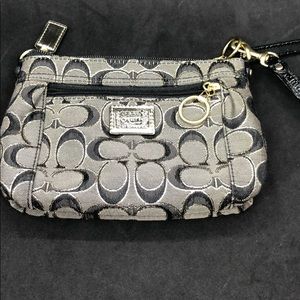 Woman’s Coach Wristlet